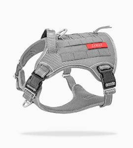 Bespoke padded dog harness – private label pet product