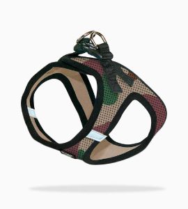 Custom reflective army dog harness – private label supplier UK and China.