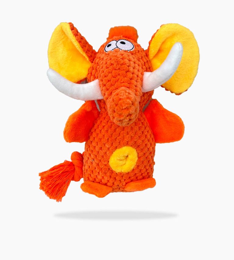 Bespoke plush puzzle toy for dogs – private label enrichment