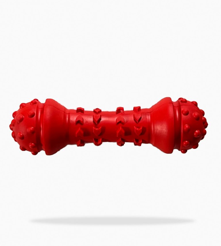 Natural rubber tug toy for interactive play – private label dog toy