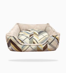 Custom photo dog bed – bespoke pet brand