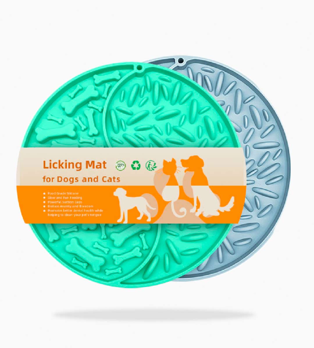 Private label slow feeder lickmat for dogs – bespoke pet products